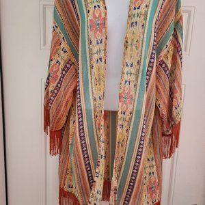Beautiful Fringe Cover Up